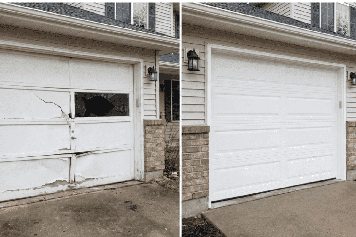 Common garage door problems and failures