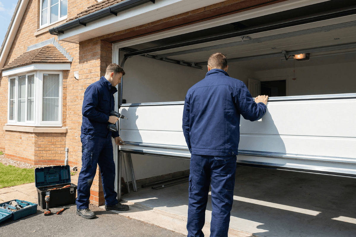 Garage door replacement guide