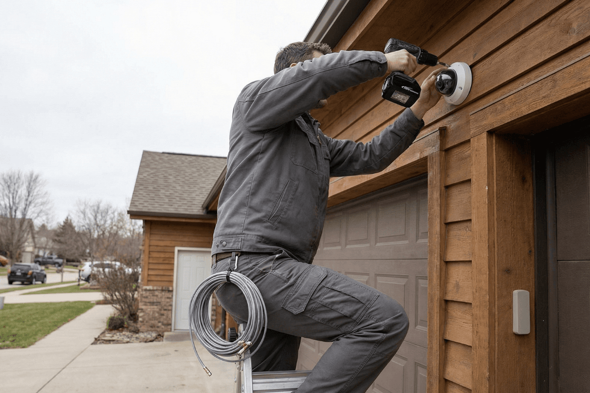 Energy efficient insulated garage door