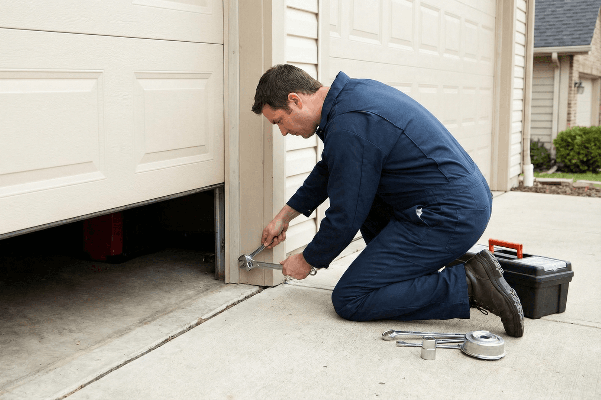 Modern garage door design styles