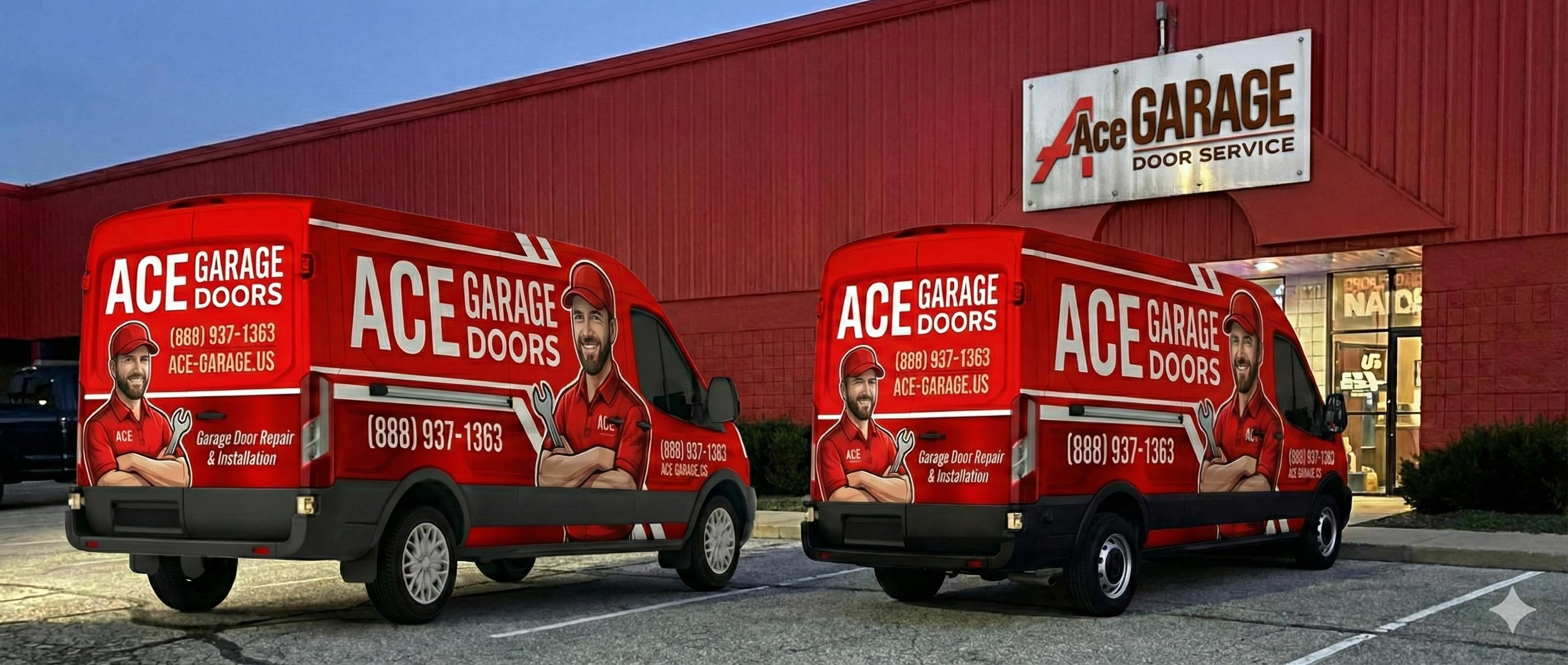 Ace Garage Door Service Technicians Training