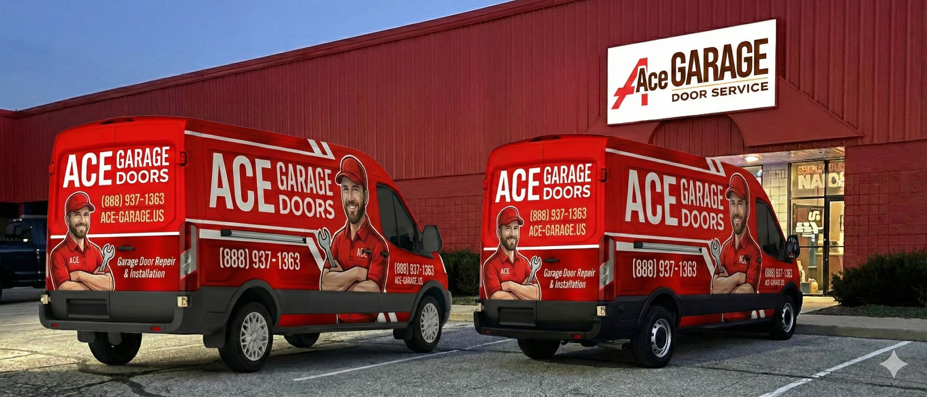 Ace Garage Door Fleet